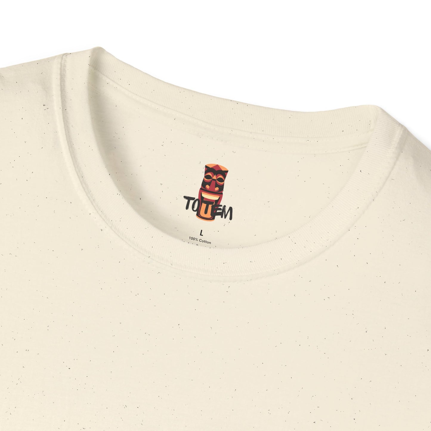 Coffee Repeat Tee — Retro Stacked "COFFEE" Graphic T-Shirt